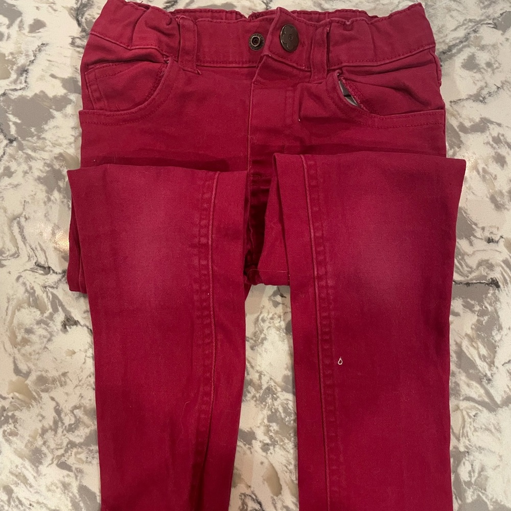 Little girl pants